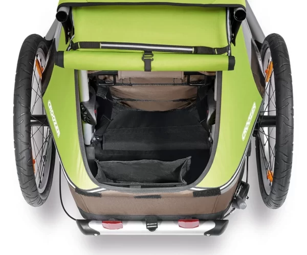Croozer Kid For 1 Ab 2016 Mit Buggy- Und Joggerset Einsitzer Meadow Green 7