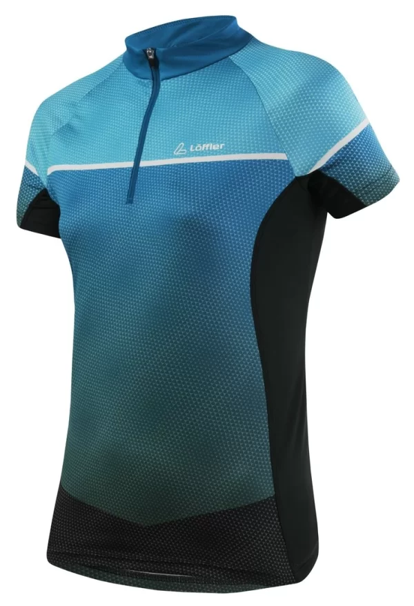Loeffler Löffler Damen Bike-Shirt Platy Halfzip 22470 1