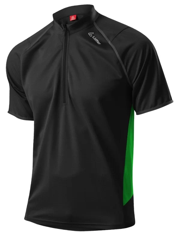 Loeffler Löffler Herren Bike-Shirt Mondo Halfzip 20129 1