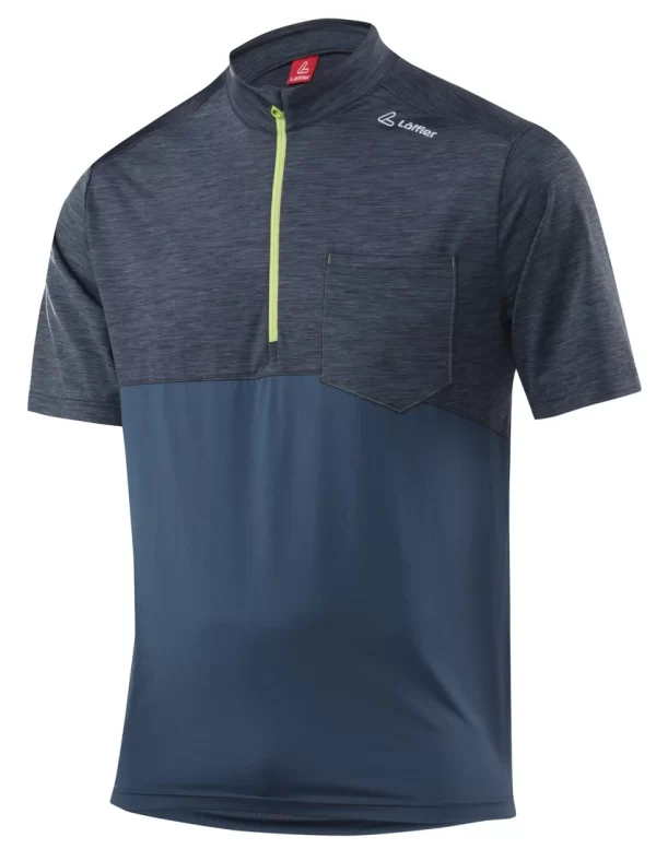 Loeffler Löffler Herren Bike-Shirt Rainbow Halfzip 21307 1