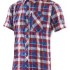 Loeffler Löffler Herren Trekking-Hemd Karo 21135 5