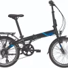 Pegasus P8A Alu Faltrad 8-Gang Kettenschaltung 20 Zoll Schwarz-blau 5