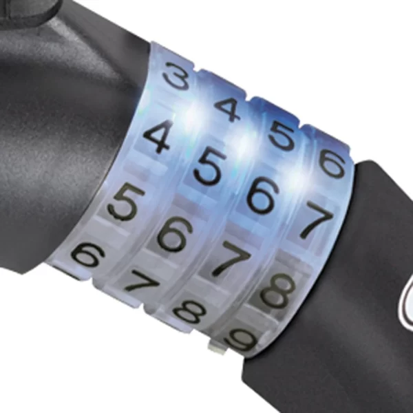 ABUS Raydo Pro Steel-O-Flex 1460/85 Incl. KF-Sattelhalter 3