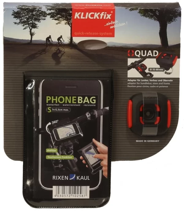 Rixen & Kaul Smartphone-Tasche Klickfix IPhonebag Gr. S 6