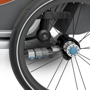 Thule Chariot Thule-Chariot Cross1, Roarange / Dark Shadow 26