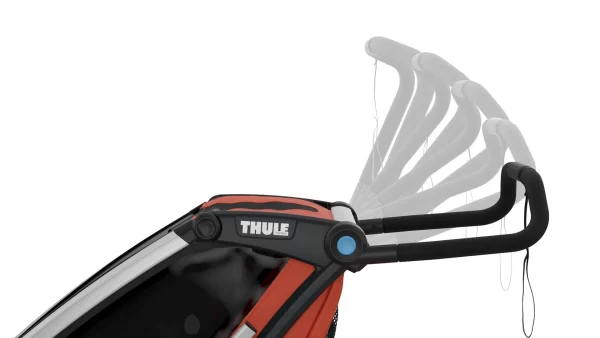 Thule Chariot Thule-Chariot Cross1, Roarange / Dark Shadow 10