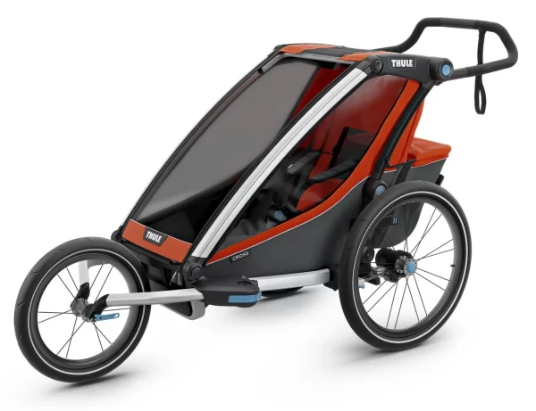 Thule Chariot Thule-Chariot Cross1, Roarange / Dark Shadow 3