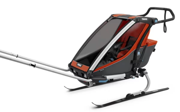 Thule Chariot Thule-Chariot Cross1, Roarange / Dark Shadow 5