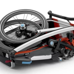 Thule Chariot Thule-Chariot Cross1, Roarange / Dark Shadow 22