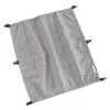 Croozer Sonnenschutz Sun Cover Kid 2-Sitzer Kaaos Ab 2020 Stone-grey Colored Passend Ab 2018er Kid 5