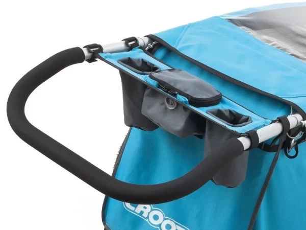 Croozer Trinkflaschentasche Kid Plus For 1 Sky Blue 2014 Bis 2015 3