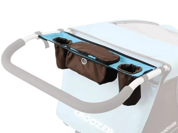 Croozer Trinkflaschentasche Kid Plus For 2 Sky Blue 2014 Bis 2015 3