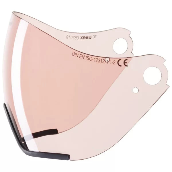 Uvex Visier Für Finale-Visor Variomatic (S1-S3) Red / Silver Mirror Für Gr.2 56-61cm 1