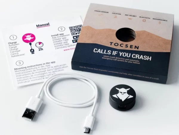 Uvex Tocsen Crashsensor Schwarz 4