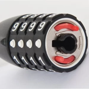 ABUS Raydo Pro Steel-O-Flex 1460/85 Incl. KF-Sattelhalter 10