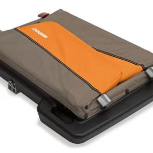 Croozer Cargo Ab 2014 Mit Fester Wanne Grau-braun-orange **Ausverkauft** 13