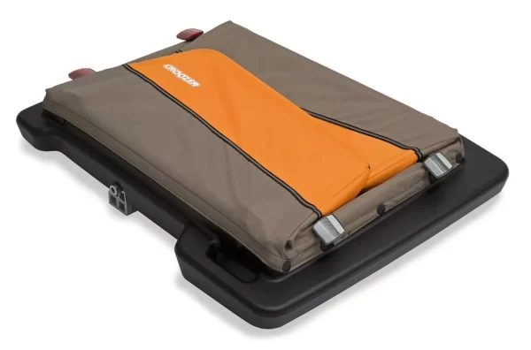Croozer Cargo Ab 2014 Mit Fester Wanne Grau-braun-orange **Ausverkauft** 5