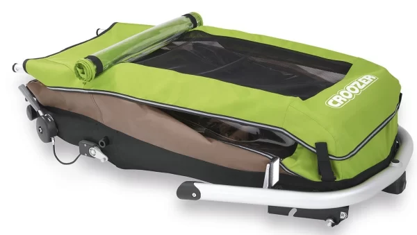 Croozer Kid For 1 Ab 2016 Mit Buggy- Und Joggerset Einsitzer Meadow Green 8