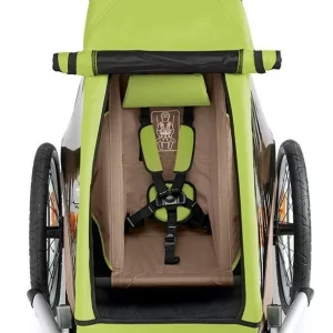 Croozer Kid For 1 Ab 2016 Mit Buggy- Und Joggerset Einsitzer Meadow Green 18